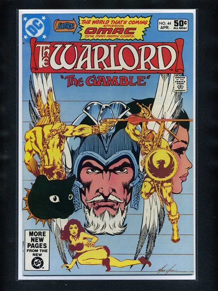 Warlord #44 NM 1981 DC Comic Book